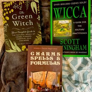 A trio of books about healing